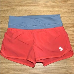 Girls Soffe Shorts